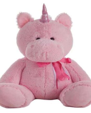 Bamse Party Enhjørning Pink Tøjdyr