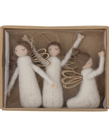 Bloomingville Stk Filt Engle