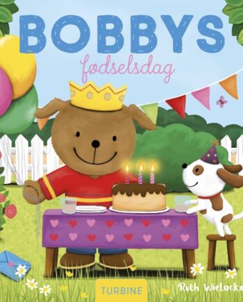 Bobbys Fødselsdag Ruth Wielockx Bog