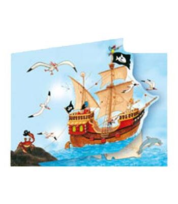 Capt Sharky Party Invitationskort