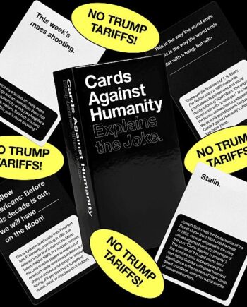 Cards Against Humanity: Explains The Joke Informational Party Ampquotnon Gameampquot