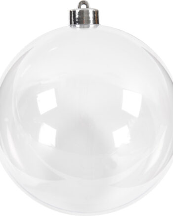 Deko Kugle Transparent Stk