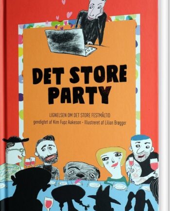 Det Store Party Kim Fupz Aakeson Bog