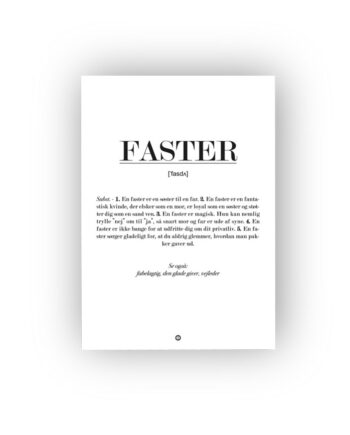 Faster Citatplakat Krot