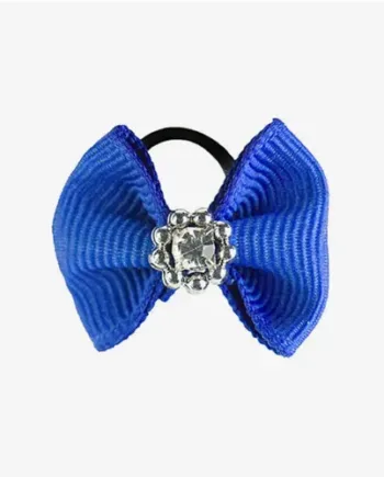 Finntack Exlusive Diamond Mansløjfer Blå