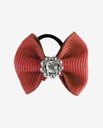 Finntack Exlusive Diamond Mansløjfer Rød