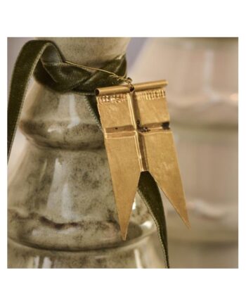 Flag Messing Ophæng  Gloria Laursen :