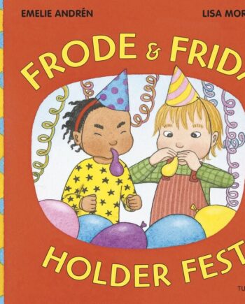 Frode   Frida Holder Fest Emelie Andrn Bog