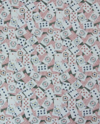 Garden Party Spillekort Patchwork 100 Bomuld