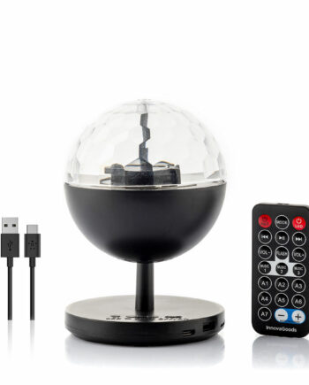 Genopladelig Led Projektor Med Højttaler Istarlyt Innovagoods