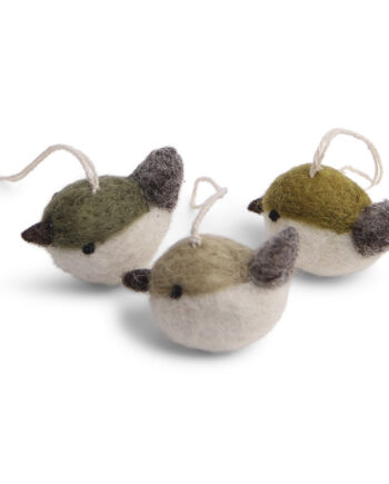 Gry   Sif Stk Fugle Grøn Mix