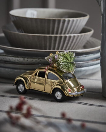 House Doctor Xmas Guld Folkevogn