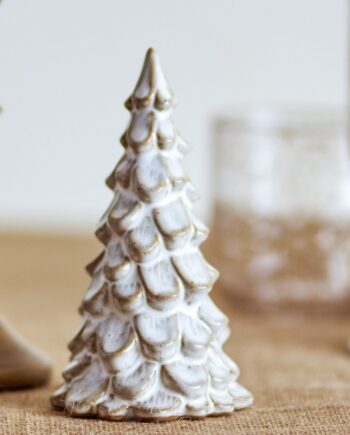 Juletræ  Auden Hvid Bloomingville :