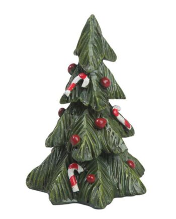 Juletræ Med Pynt Nissedør Tilbehør