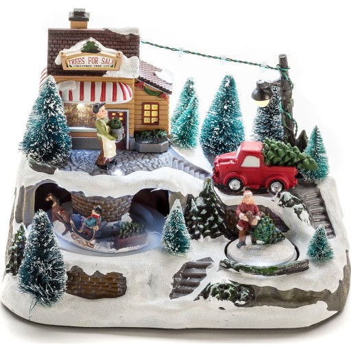 Konstsmide Juletræ Juleby