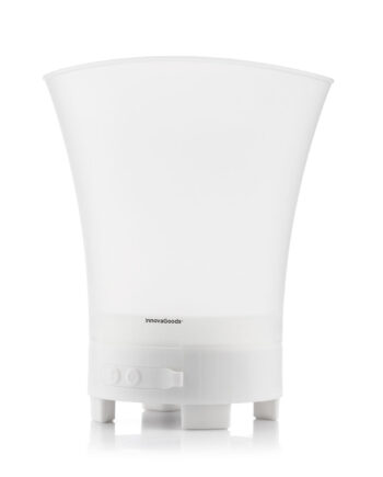 Led Kubus Med Genopladelig Højtaler Sonice Innovagoods