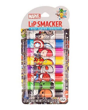 Lip Smacker Marvel Avenger Lip Balms Party Pack Stk