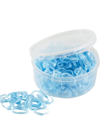 Manelastikker æske Sky Blue