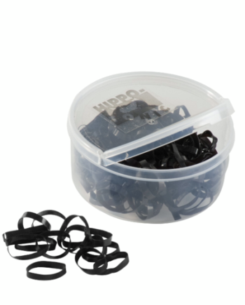 Manelastikker æske Sort