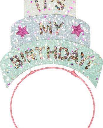 Mimi   Lula Hårbøjle Birthday Cake Party Time