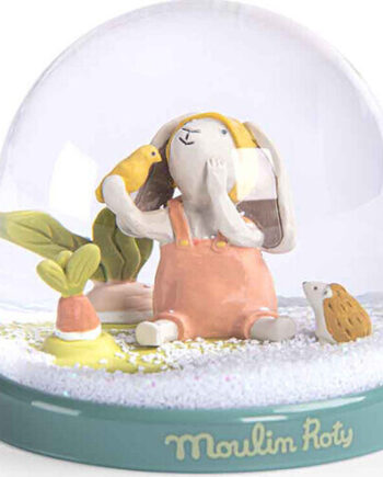 Moulin Roty Snekugle Med Kanin Trois Petits Lapins