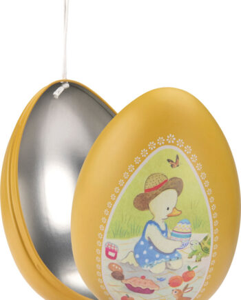 Moulin Roty Stort Påskeæg Metal Grande Famille