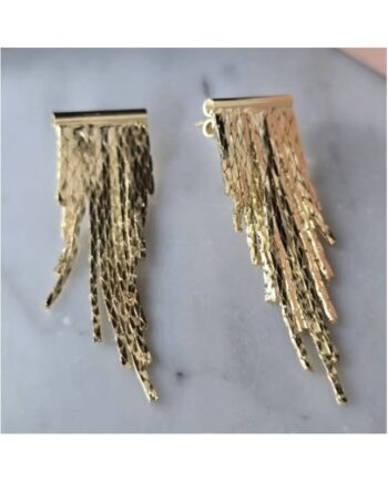 øreringe ørestikker Friihof  Siig Guldbelagt  Party