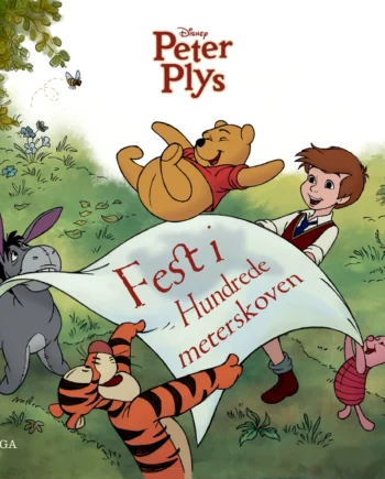 Peter Plys Fest Hundredemeterskoven