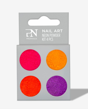 Pronails Neon Pigment Kit Stk