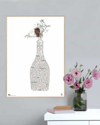 Sikkeampapos Fest Johnny Reimar Plakat Lodret