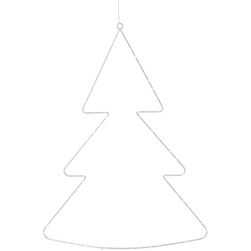 Sirius Liva Juletræ Med Pynt Hvid