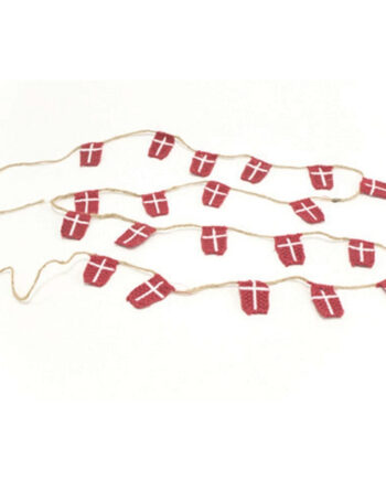 Solwang Design Flagranke Hæklede Flag