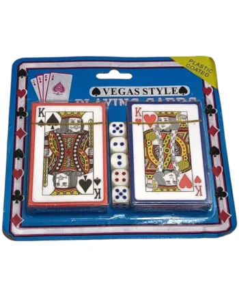 Spillekort Sæt Pakker Terninger