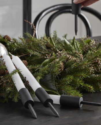 Spyd Lys Rustik Sort Finish Nordal Dia: