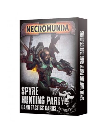 Spyre Hunting Party Gang Cards Necromunda Games Workshop