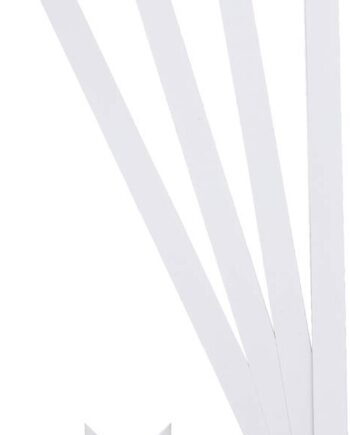Stjernestrimler Hvid 100 Strimler
