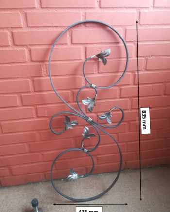 Større Dekoration Med Flot Pynt