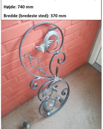 Stor Flot Dekoration Med Pynt