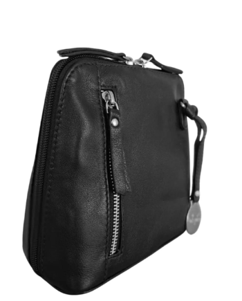 Style Panda Klassisk Sort Læder Det Stilfulde Valg Til Hverdag Fest Funktion Møder Flot Form Denne Mindre Feminine Skuldertaske