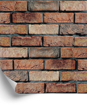 Tapet Moderne Murstenseffekt Pynt Til Stuen