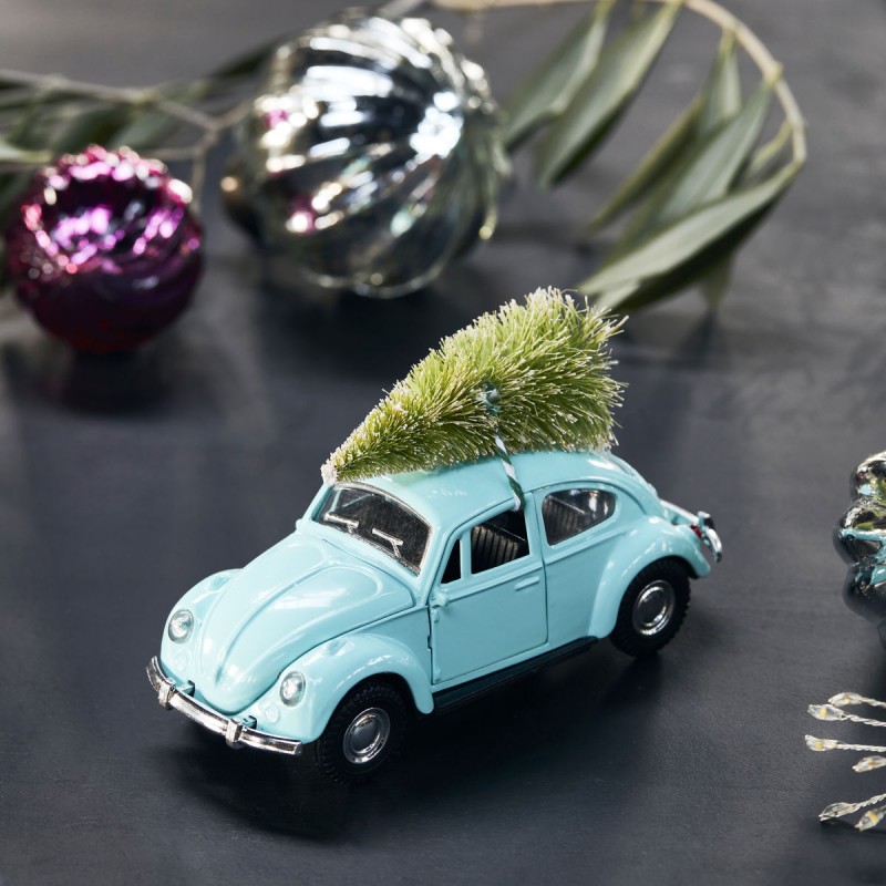 Xmas Car Lyseblå House Doctor :