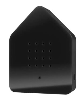 Zwitscher Box Sort Plexi Front