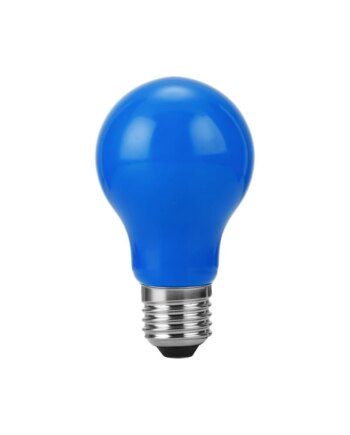 E27 Led Filament Pære A60 Blå Party Colour Premium