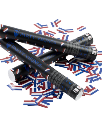 Holland Konfettirør Partyvikings Rektangulær Konfetti