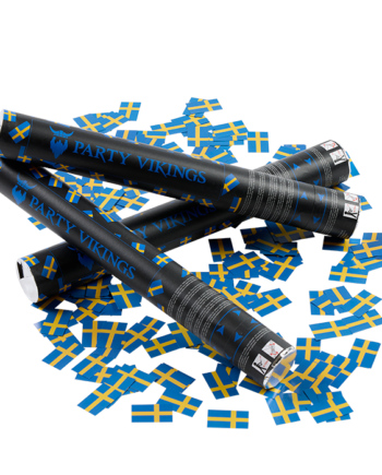 Sverige Konfettirør Partyvikings Rektangulær Konfetti