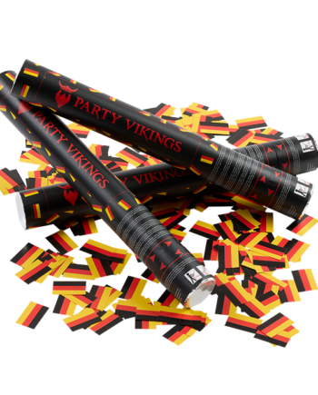 Tyskland Konfettirør Partyvikings Rektangulær Konfetti