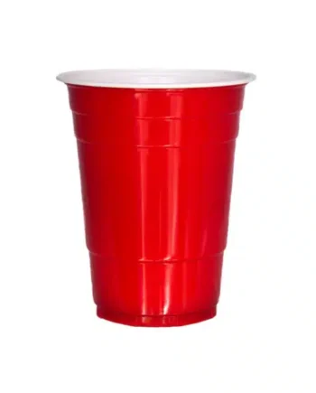 American Party Cups Røde