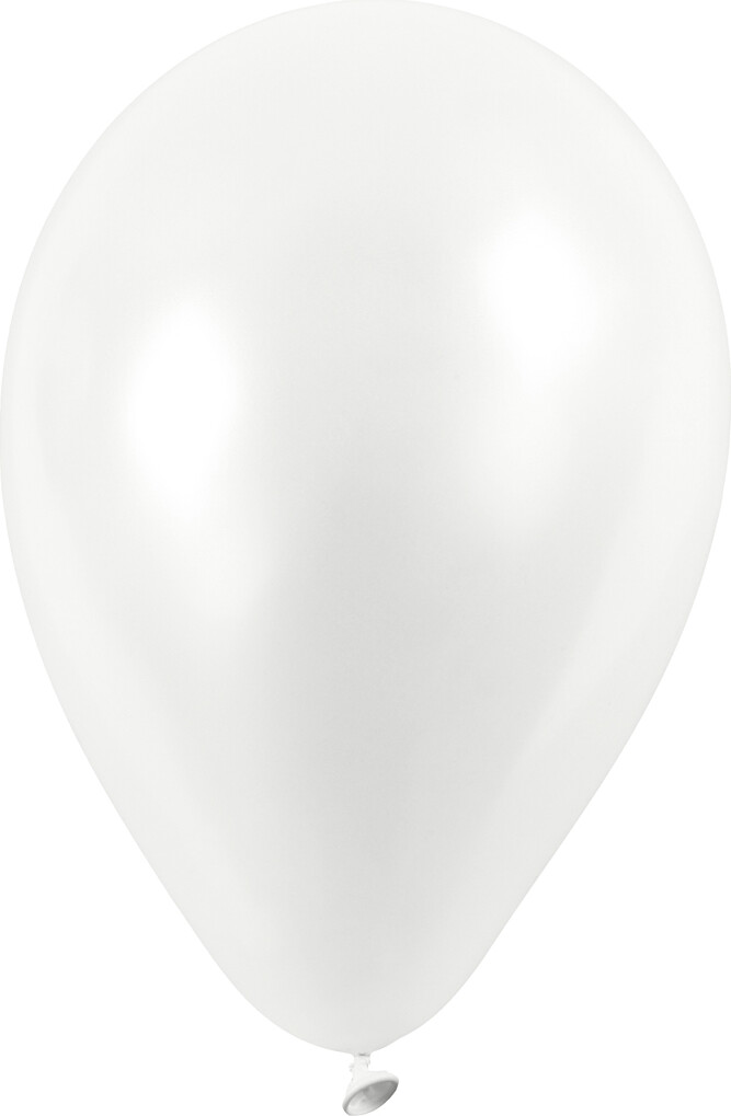 Hvide Balloner Stk
