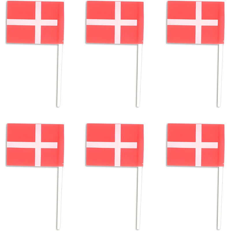 Lagkageflag Silikone Royal Series