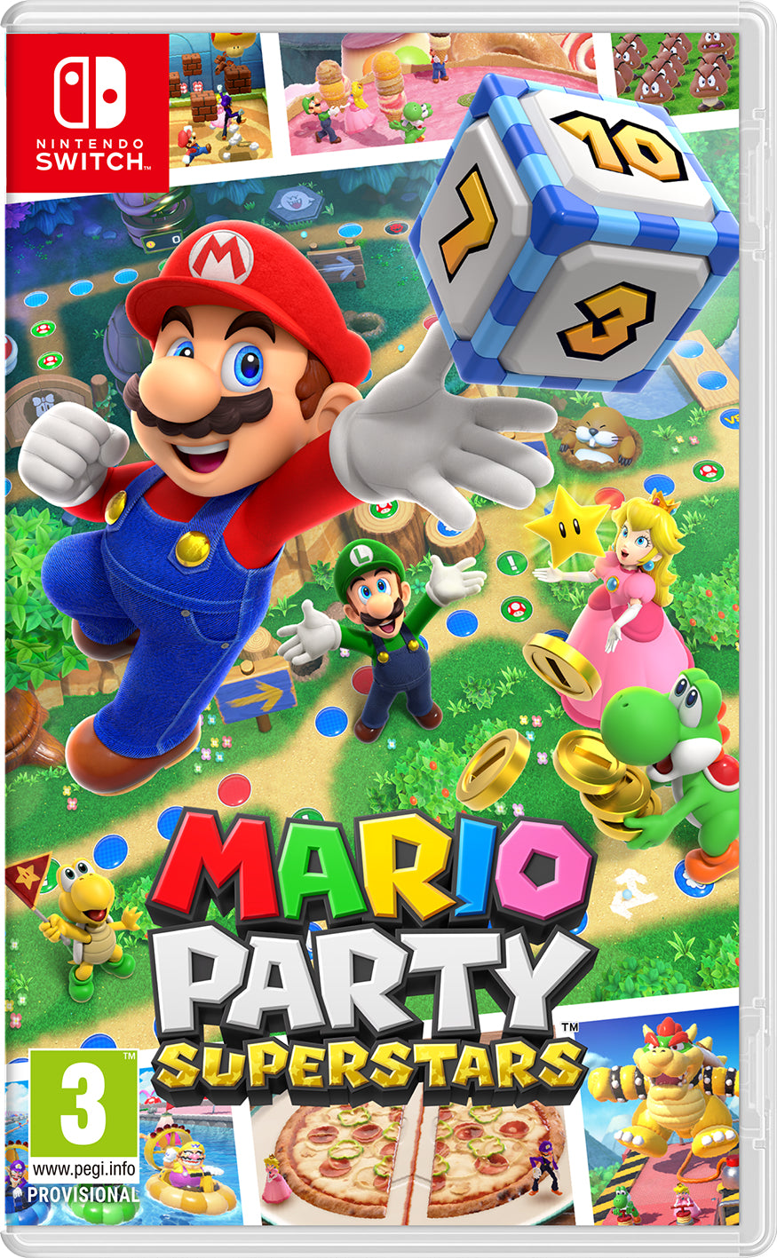 Mario Party Superstars Nintendo Switch Nintendo Switch Spil Geekd